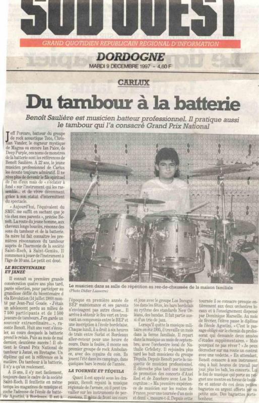 Article Sud-Ouest