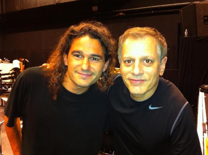 Avec Dave Weckl