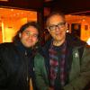 Avec Vinnie Colaiuta