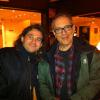 Avec Vinnie Colaiuta